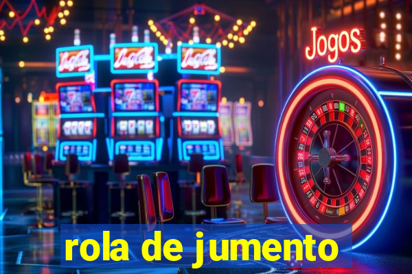 rola de jumento